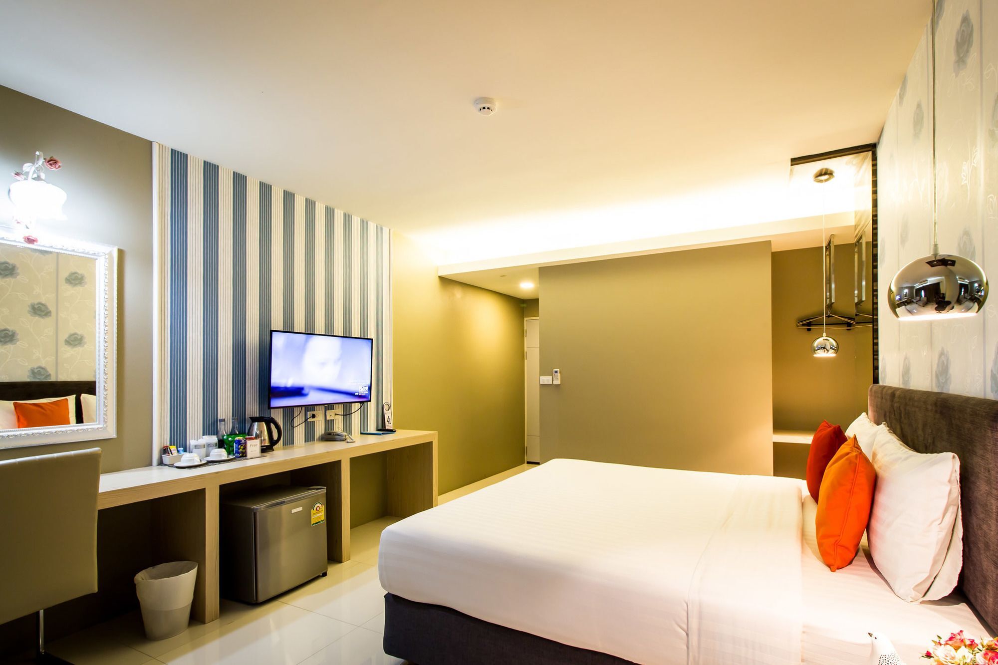 Pm Residence Hat Yai Eksteriør billede