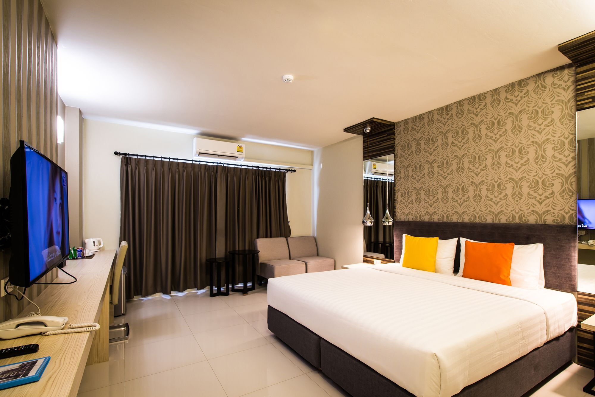 Pm Residence Hat Yai Eksteriør billede