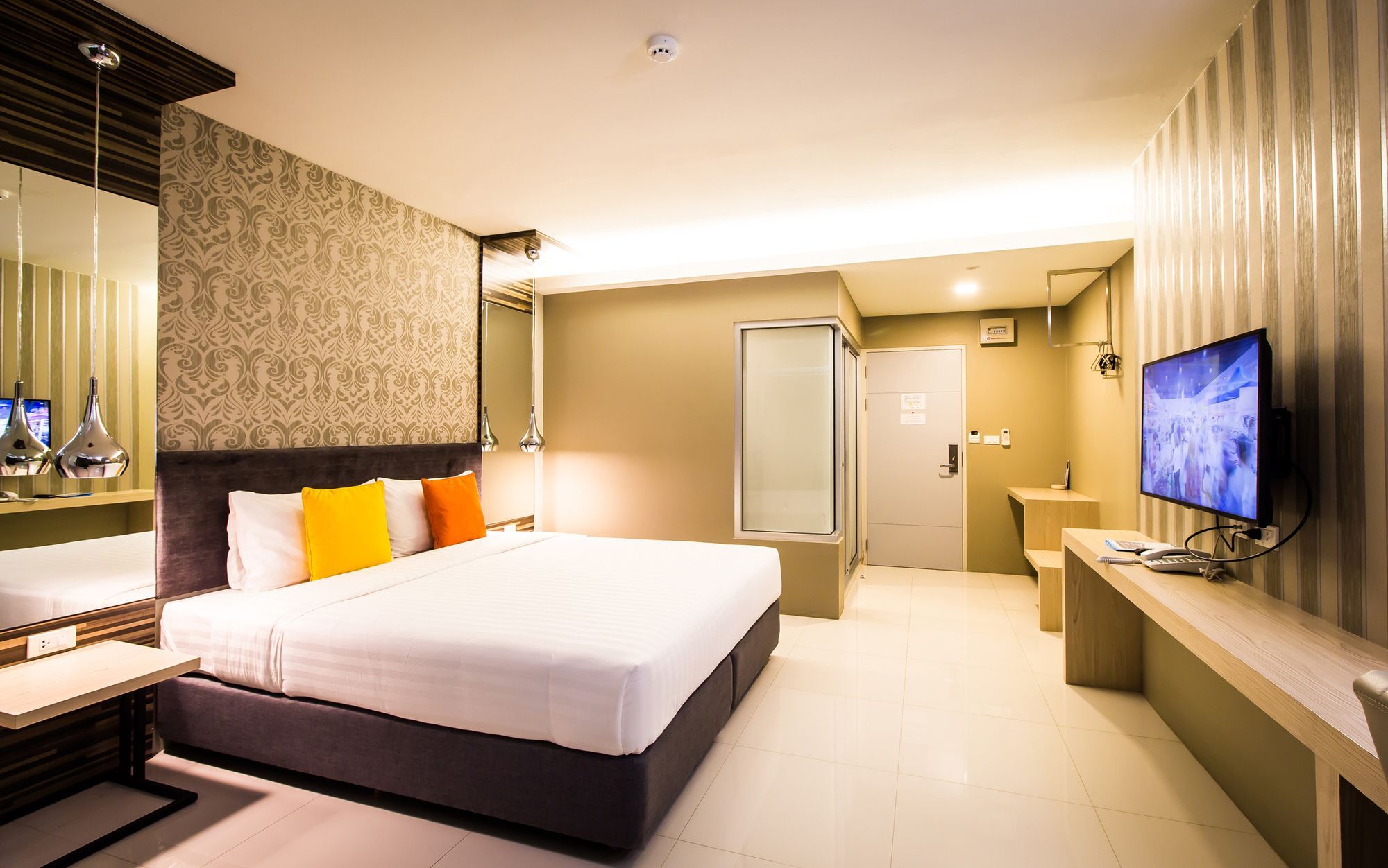 Pm Residence Hat Yai Eksteriør billede